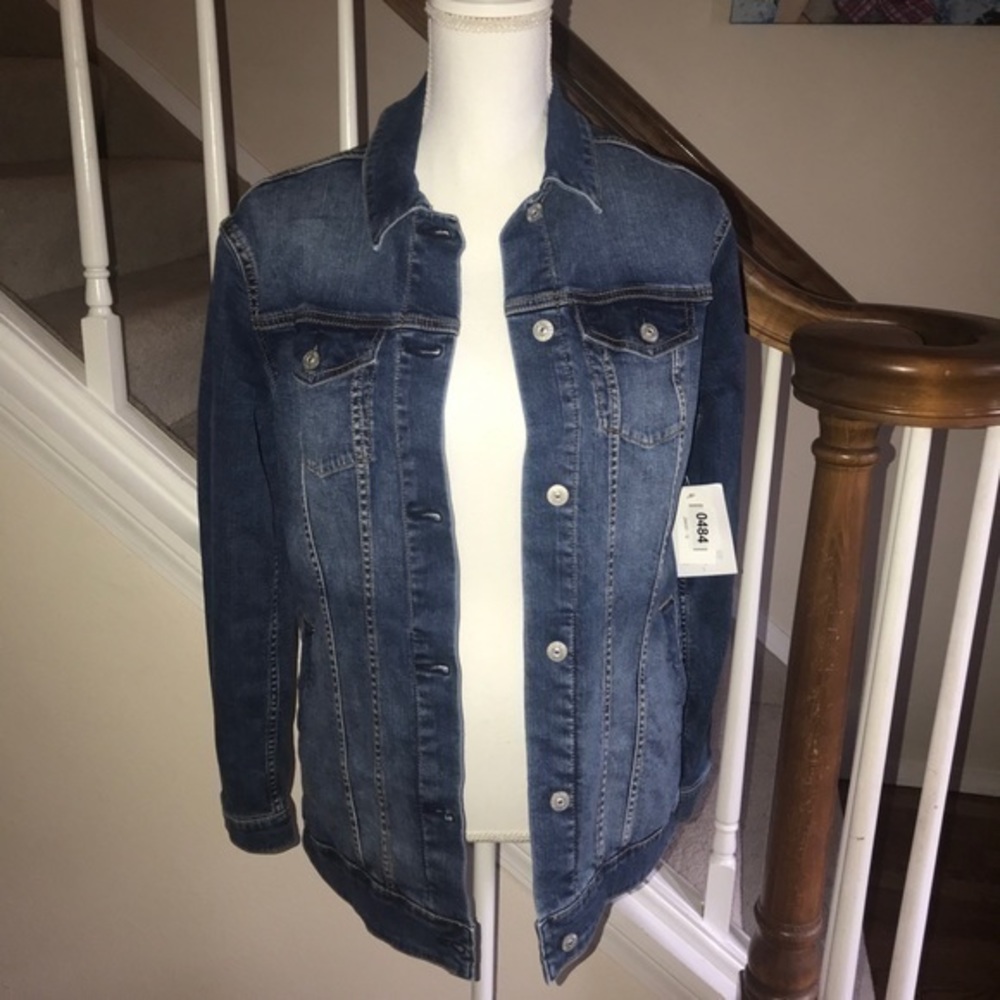 Lularoe Jaxon denim jean jacket size small NWTβ